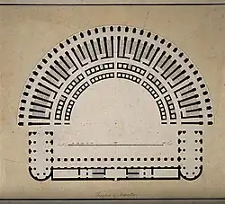 План первого этажа. Реконструкция