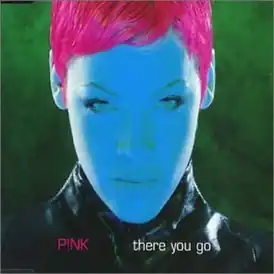 Обложка сингла Pink «There You Go» (2000)