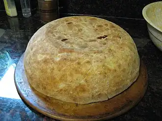 Тимбалло паттадезе (картофельное).