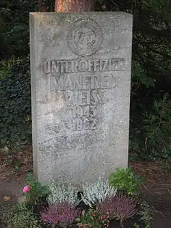 Могила Манфреда Вайсса