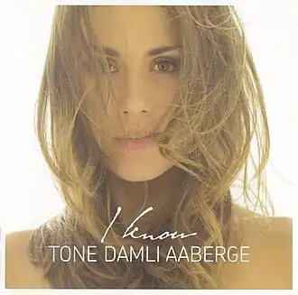 Обложка альбома Туне Дамли «I Know» (2009)