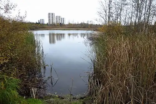 Озеро Тоома