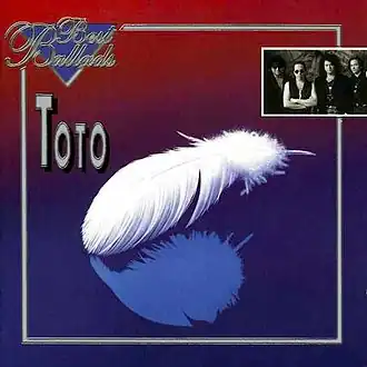 Обложка альбома Toto «Best Ballads» (1995)