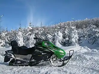 Снегоход Arctic Cat