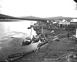 Городк Каунсил на Ниуклуке, около 1901 года