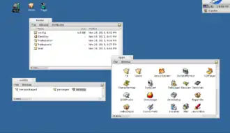 Скриншот программы Tracker