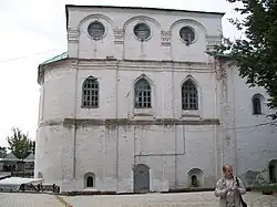 Крестовая церковь