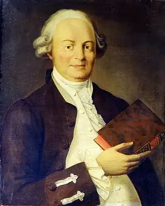 Портрет В. К. Тредиаковского