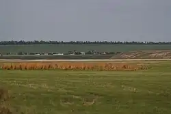 Вид на окраину села с юга