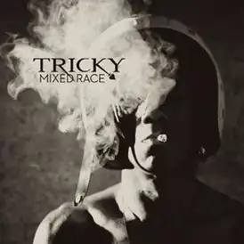 Обложка альбома Tricky «Mixed Race» (2010)