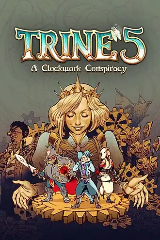 Обложка игры