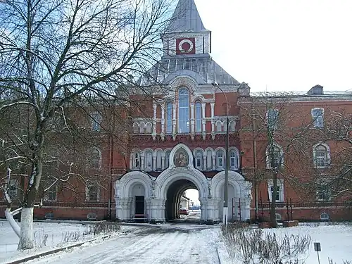 Сергиева Приморская пустынь в Стрельне