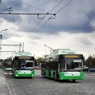 Харьковский троллейбус