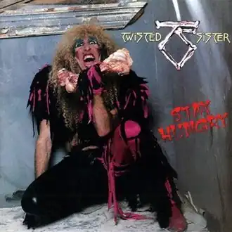 Обложка альбома Twisted Sister «Stay Hungry» (1984)