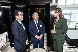 Генеральная Ассамблея Организации Объединенных Наций 2023, Мероприятие ООН, посвященное Договору о прекращении производства расщепляющегося материала, Министр иностранных дел Нидерландов Ханке Брюинс Слот