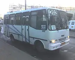 UzOtoyol M23.9 в Санкт-Петербурге, маршрут № к-202, 2007 год