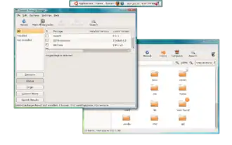 Скриншот программы Xming