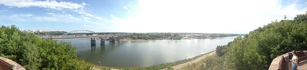 Вид на Белую