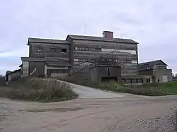 Бывшие колхозные строения, 2007 год