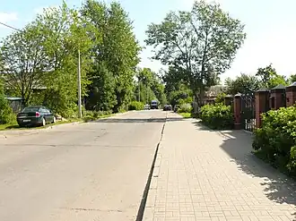 Вид от Большой Власьевской