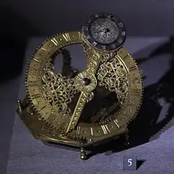 Часы работы Иоганна Виллебранда