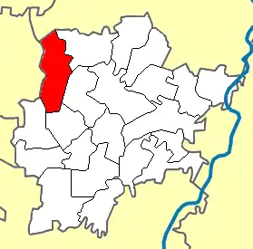 Уршакский сельсовет на карте