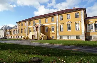 Главное здание мызы Нейенгоф (Ууэмыйза)