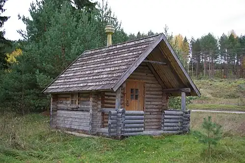 Часовня Вымморски(построена в 1999 году)