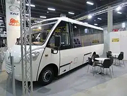 Неман-4202 на выставке в Кельце, Польша. 2016 год