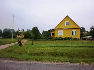 В деревне Вайджюшке