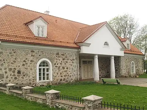 Бывший амбар мызы Ваймаствере