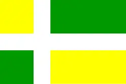 Флаг Вальдеолеа