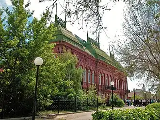 Памятник истории и архитектуры