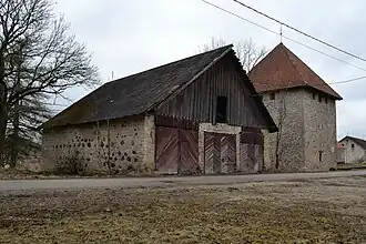 Противопожарный сарай