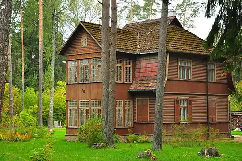 Жилой дом в Вапрамяэ, памятник культуры(1920—1930 годы)