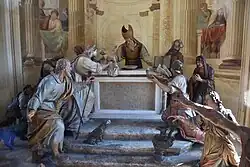 Композиция четвёртой капеллы Сакро-Монте-ди-Варезе. 1662