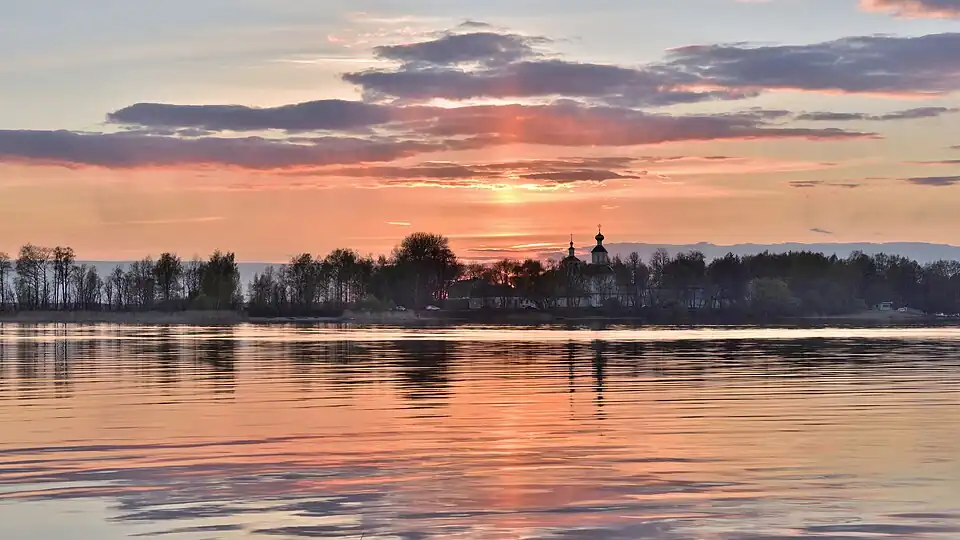 Озеро Селигер, Тверская и Новгородская области