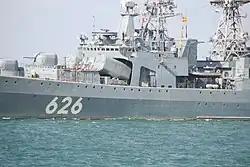 Вице-адмирал Кулаков 2012.