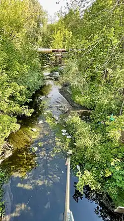 Река в Орске