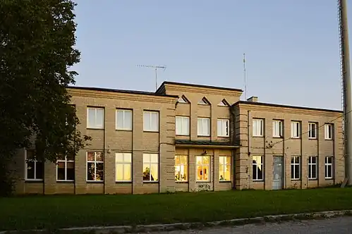 Библиотека (бывший железнодорожный вокзал)