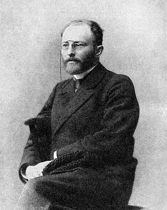 B. B. Вересаев, 1913 г. Фото «Артистического заведения» А. Ф. Маркса, СПб