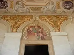 Деталь росписи