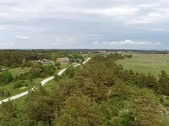 Вилсанди со смотровой вышки