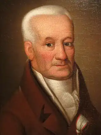 Портрет кисти Карла Виртеля (Karl Viertel), Королевский театр (копия)