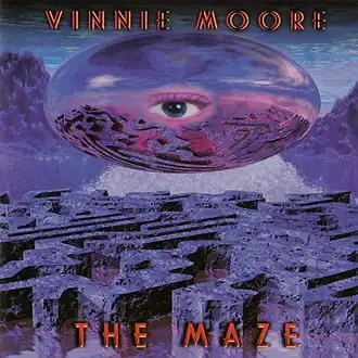 Обложка альбома Винни Мура «Out of Nowhere» (1999)