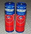 1,5-вольтовые гальванические элементы «Eveready-964» типоразмера A (NEDA 20)