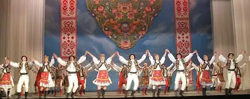 Выступление в Донецке