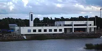 Порт в посёлке Виртсу