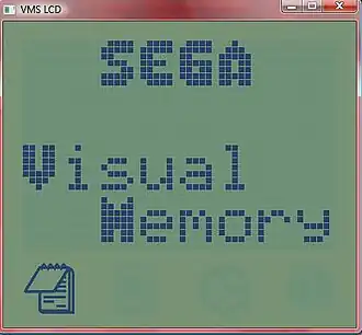 Скриншот программы Visual Memory Simulator