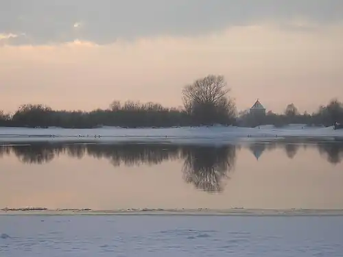 Зимний Волхов